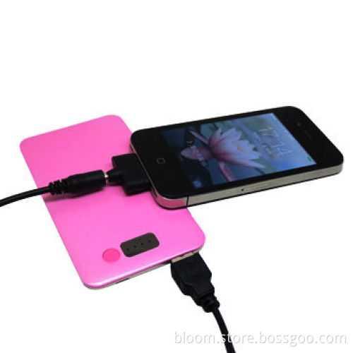 Lithium-ion Polymer Power Banks for iPhone/iPod/Samsung/RIM's BlackBerry/HTC/Sony Ericsson/Nokia